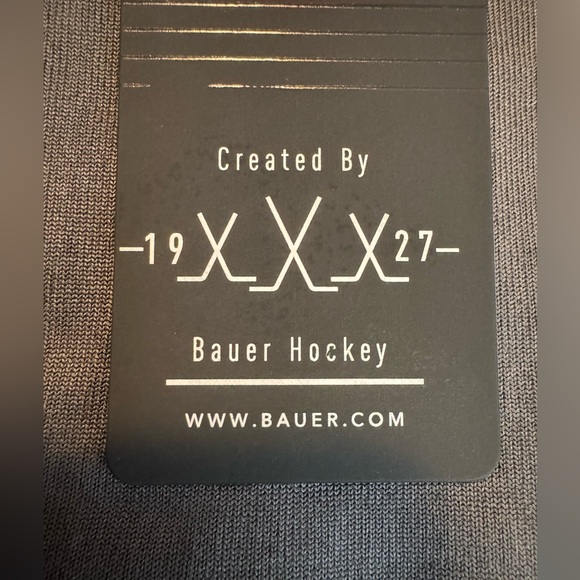 BAUER S22 Fleece Performance Pullover-Iron - Picture 2 of 4